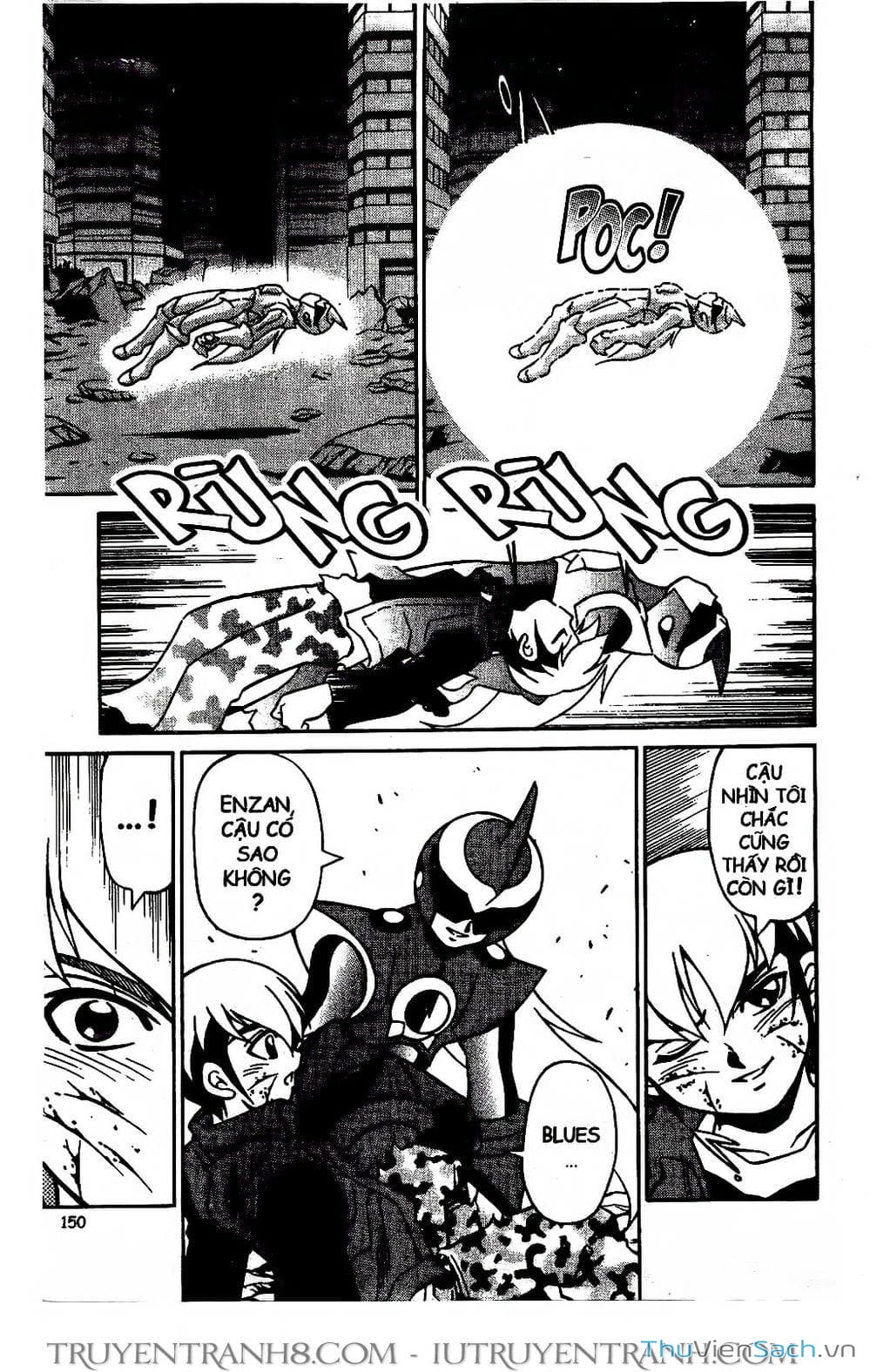 Truyện Tranh Rockman Chiến Binh Thế Giới Ảo trang 4