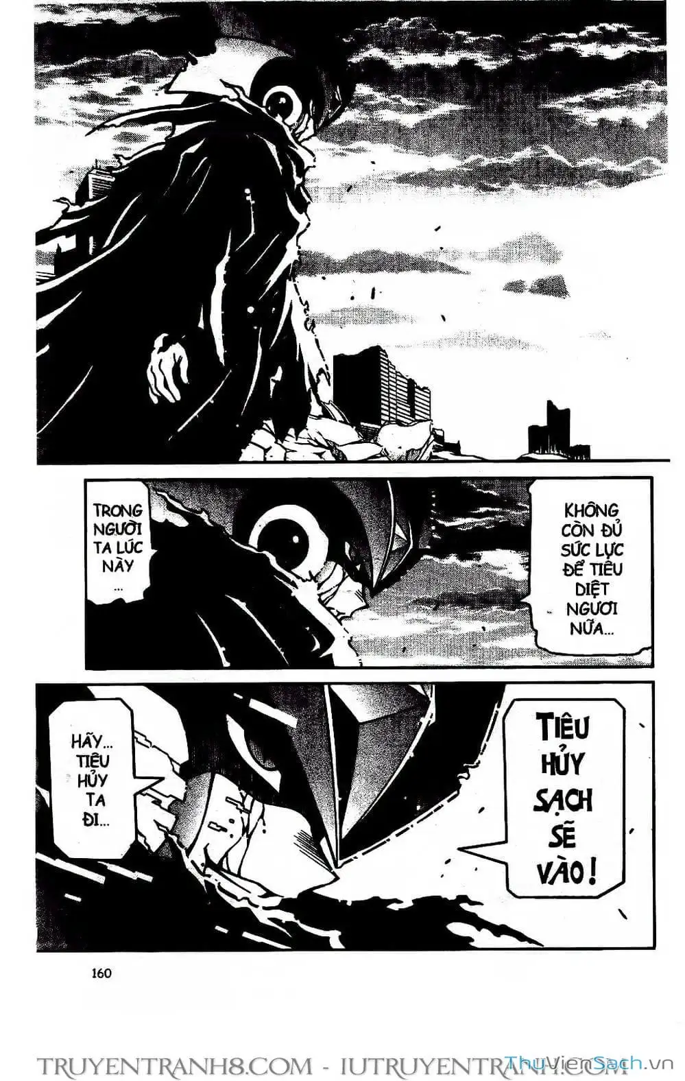 Truyện Tranh Rockman Chiến Binh Thế Giới Ảo trang 4