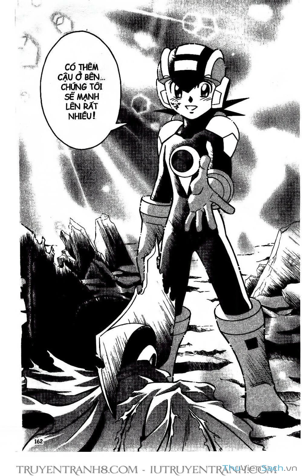 Truyện Tranh Rockman Chiến Binh Thế Giới Ảo trang 4