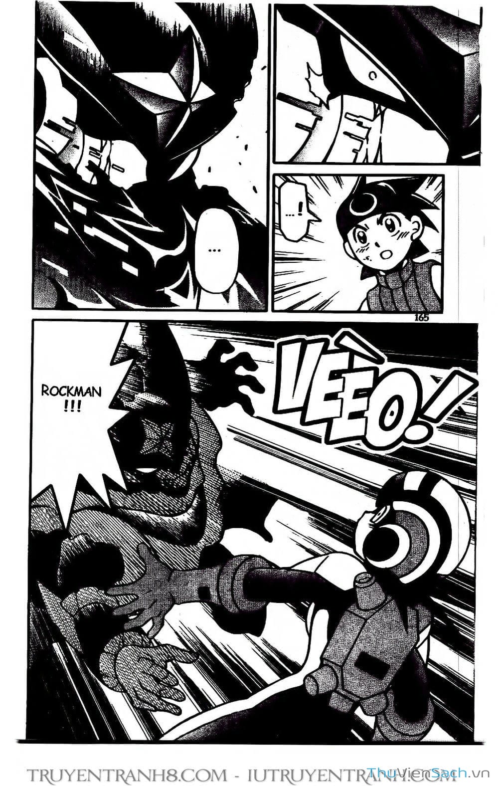 Truyện Tranh Rockman Chiến Binh Thế Giới Ảo trang 4