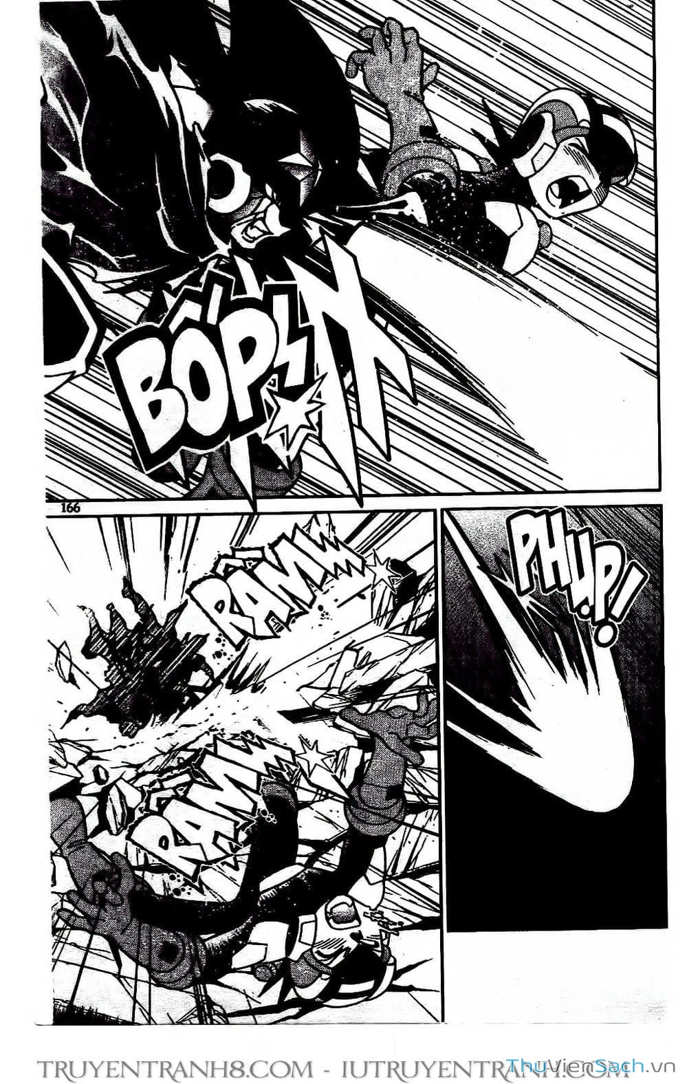 Truyện Tranh Rockman Chiến Binh Thế Giới Ảo trang 4