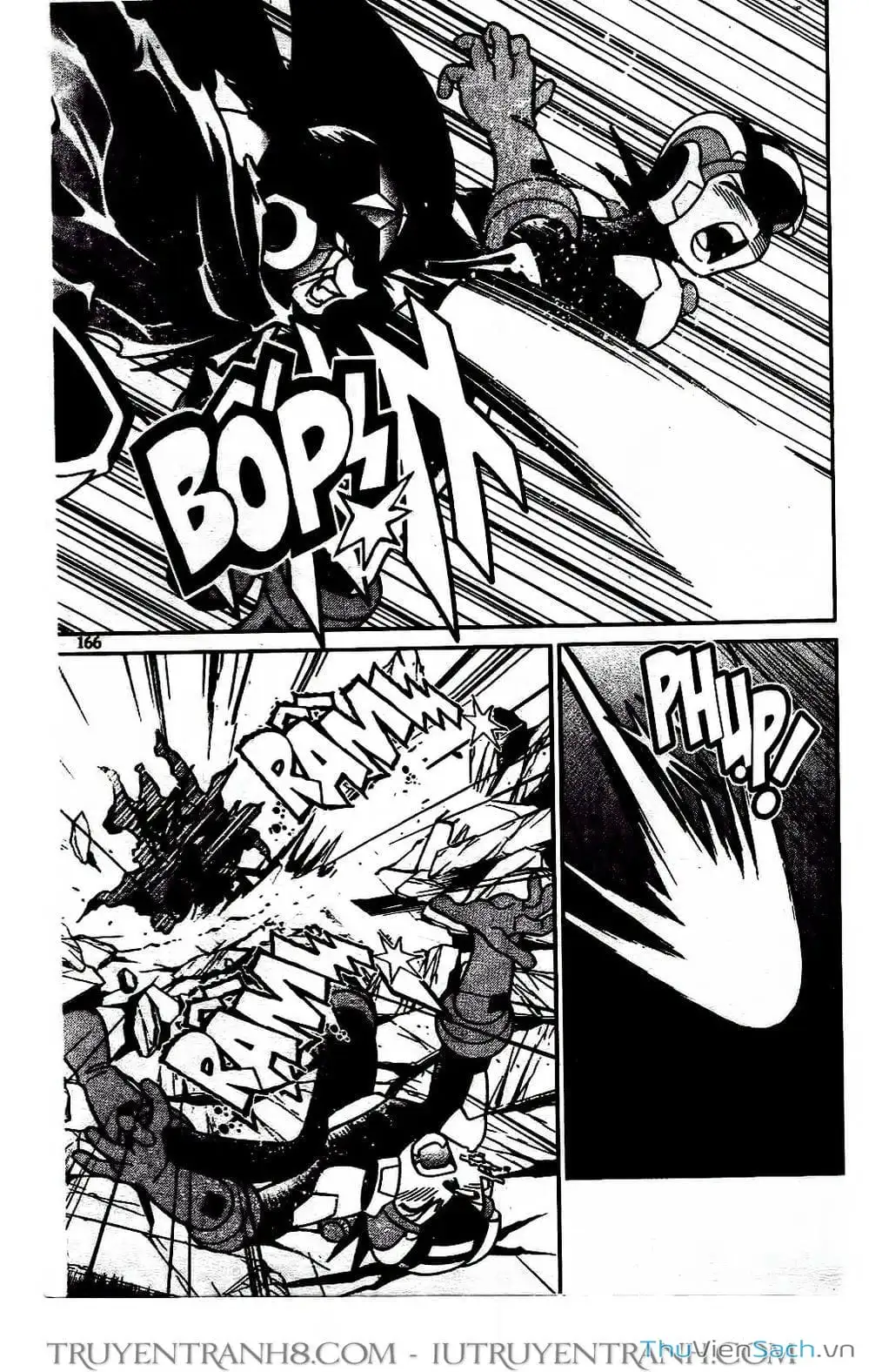 Truyện Tranh Rockman Chiến Binh Thế Giới Ảo trang 4