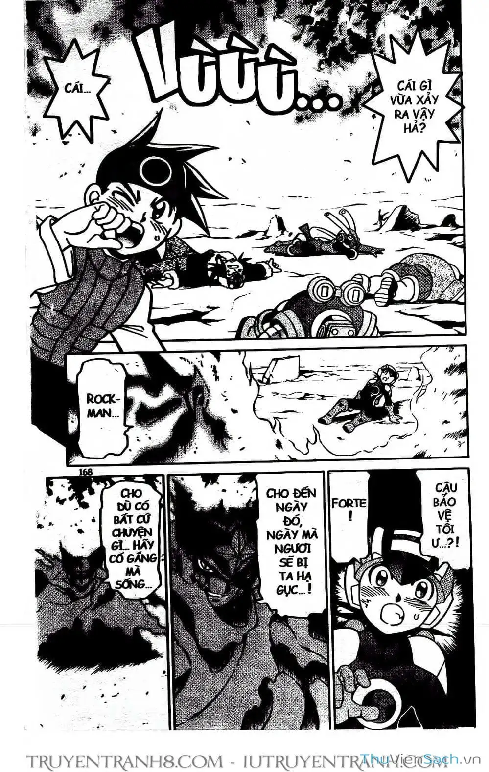Truyện Tranh Rockman Chiến Binh Thế Giới Ảo trang 4