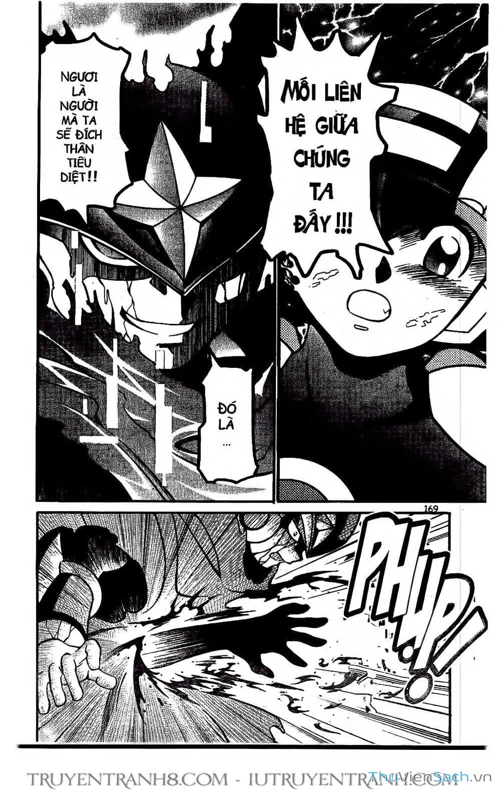 Truyện Tranh Rockman Chiến Binh Thế Giới Ảo trang 4