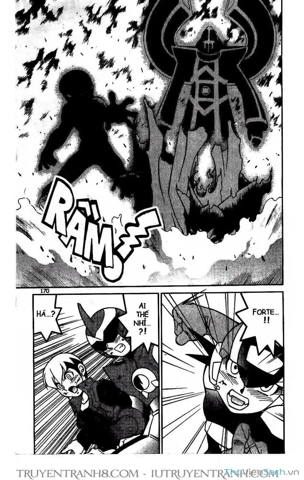 Truyện Tranh Rockman Chiến Binh Thế Giới Ảo trang 4