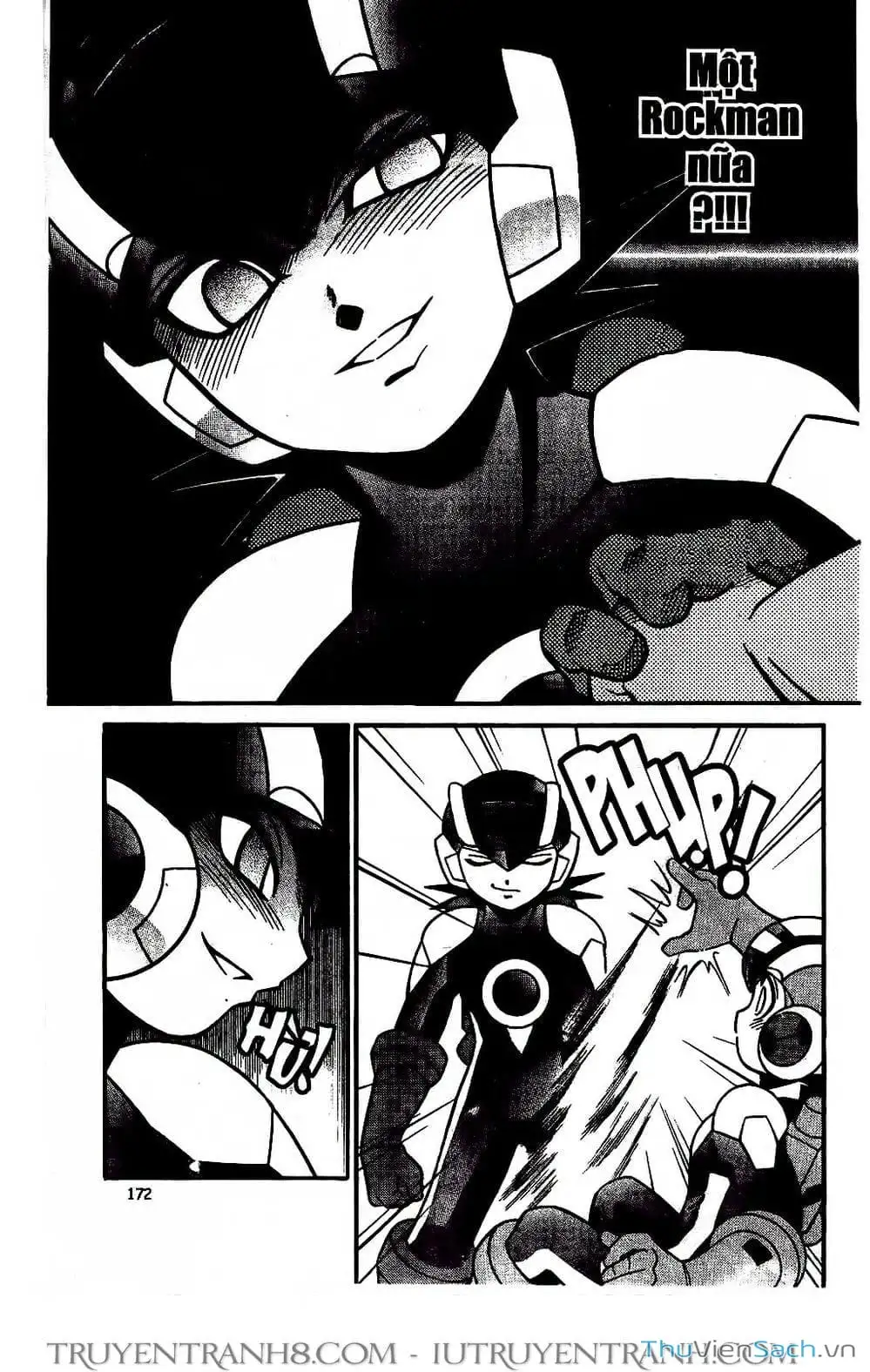 Truyện Tranh Rockman Chiến Binh Thế Giới Ảo trang 4