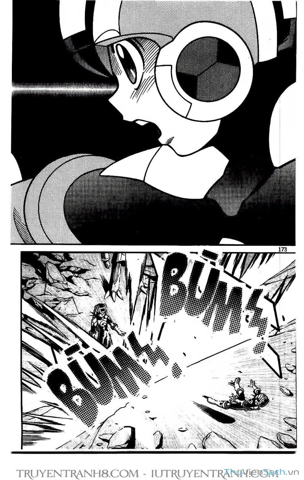 Truyện Tranh Rockman Chiến Binh Thế Giới Ảo trang 4