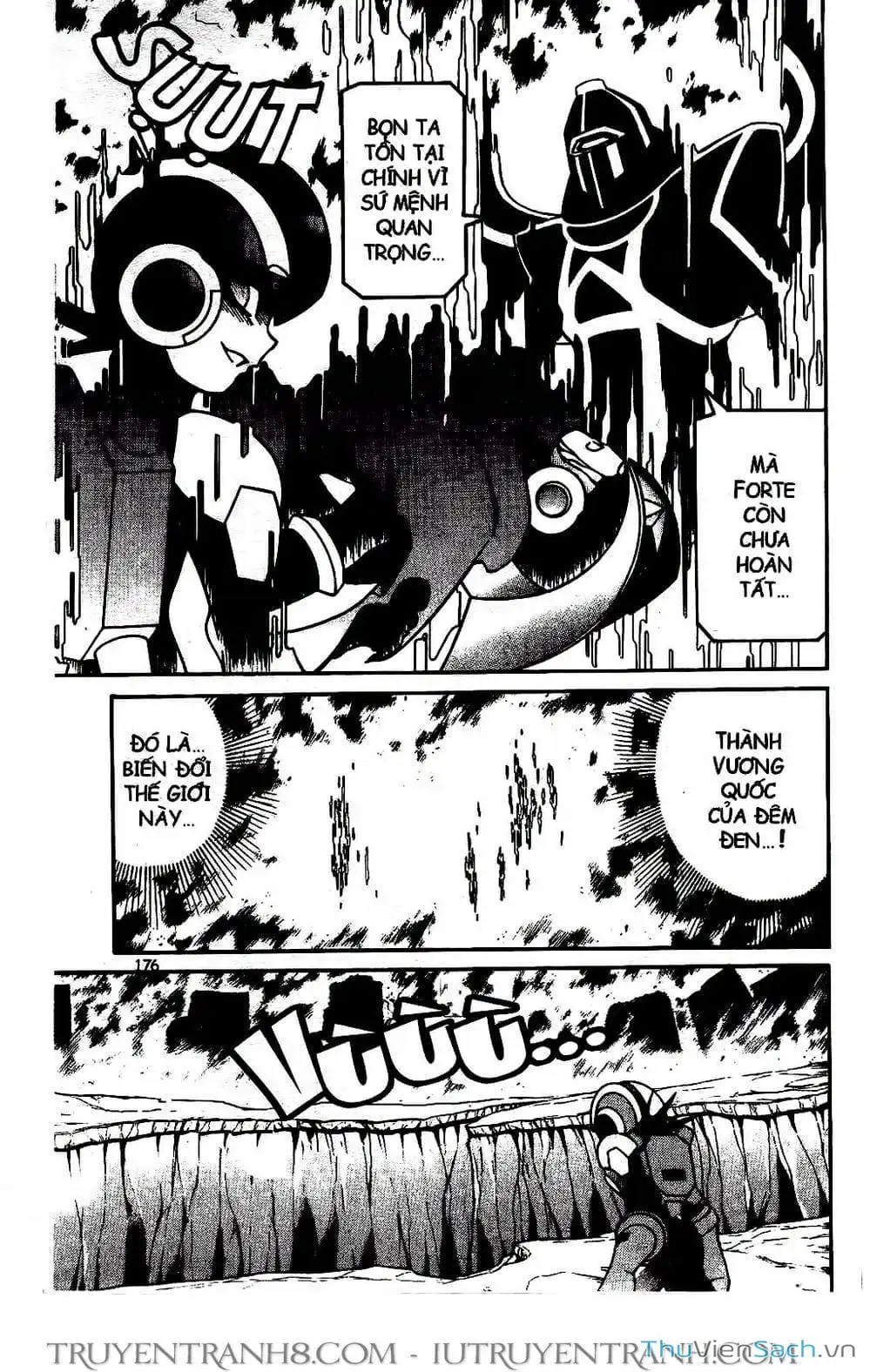 Truyện Tranh Rockman Chiến Binh Thế Giới Ảo trang 4