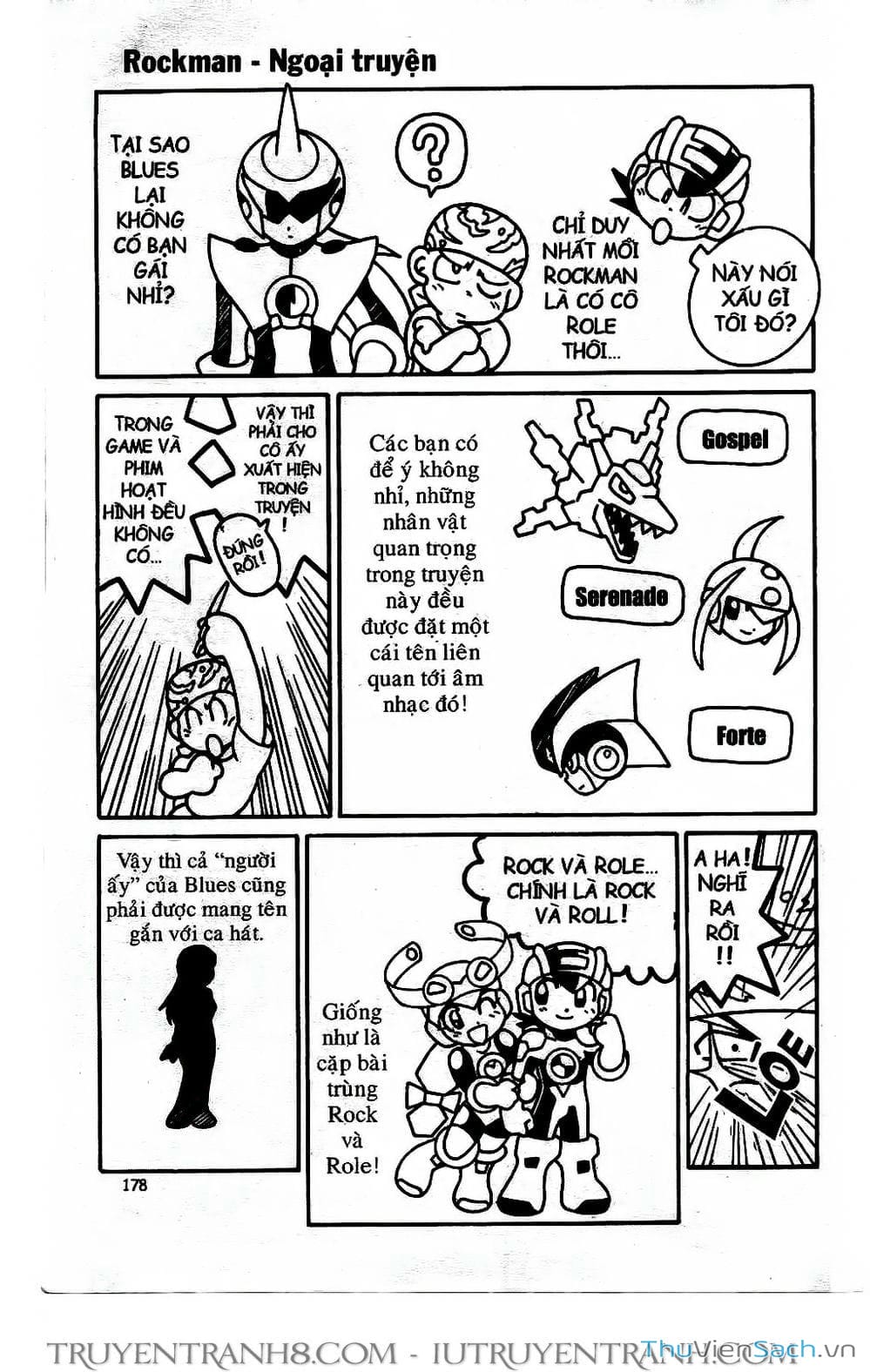 Truyện Tranh Rockman Chiến Binh Thế Giới Ảo trang 4