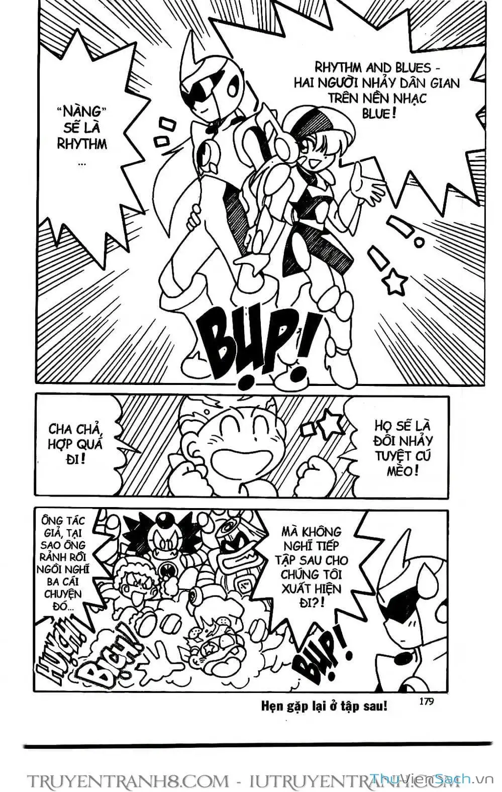 Truyện Tranh Rockman Chiến Binh Thế Giới Ảo trang 4