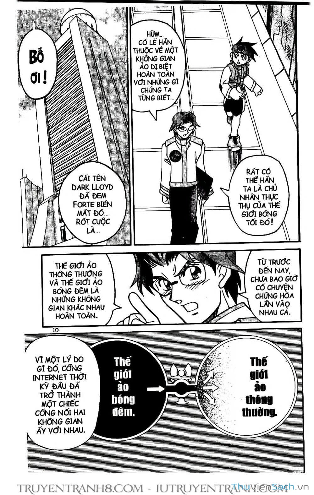 Truyện Tranh Rockman Chiến Binh Thế Giới Ảo trang 4