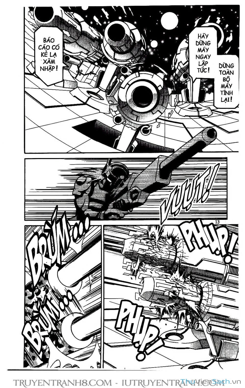 Truyện Tranh Rockman Chiến Binh Thế Giới Ảo trang 4