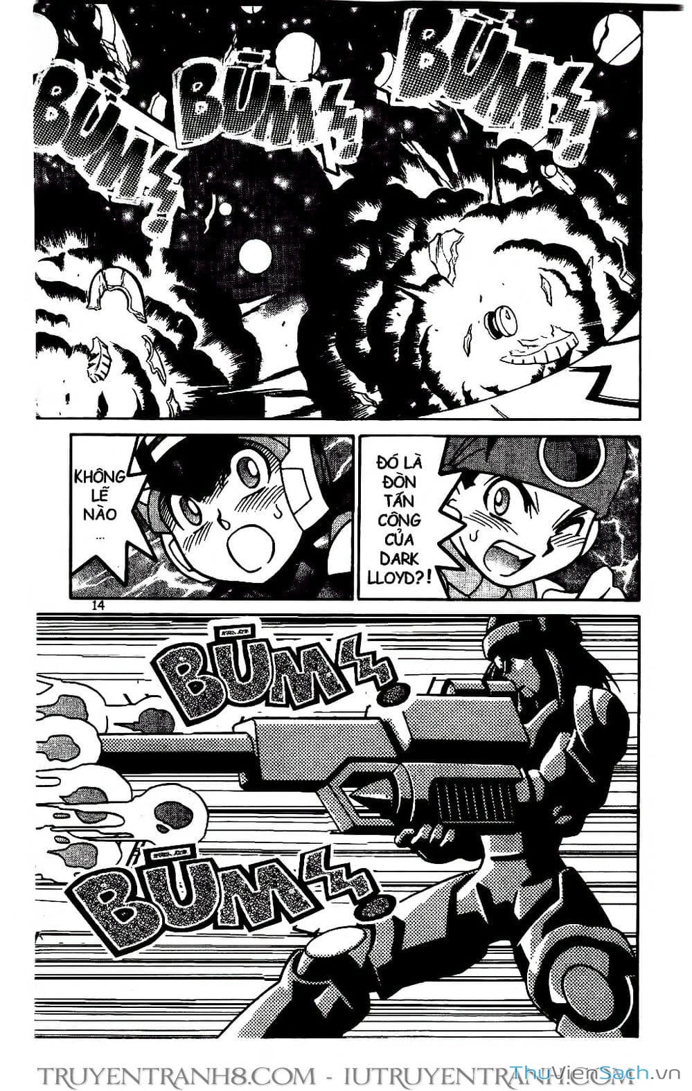 Truyện Tranh Rockman Chiến Binh Thế Giới Ảo trang 4