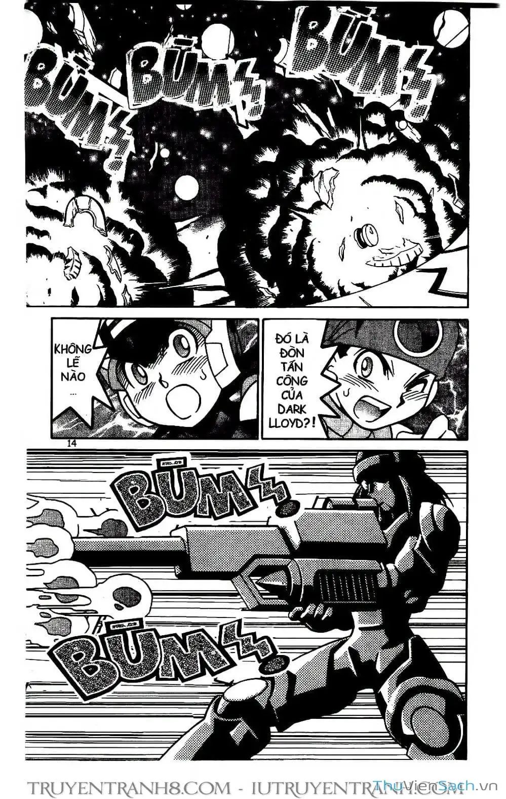 Truyện Tranh Rockman Chiến Binh Thế Giới Ảo trang 4