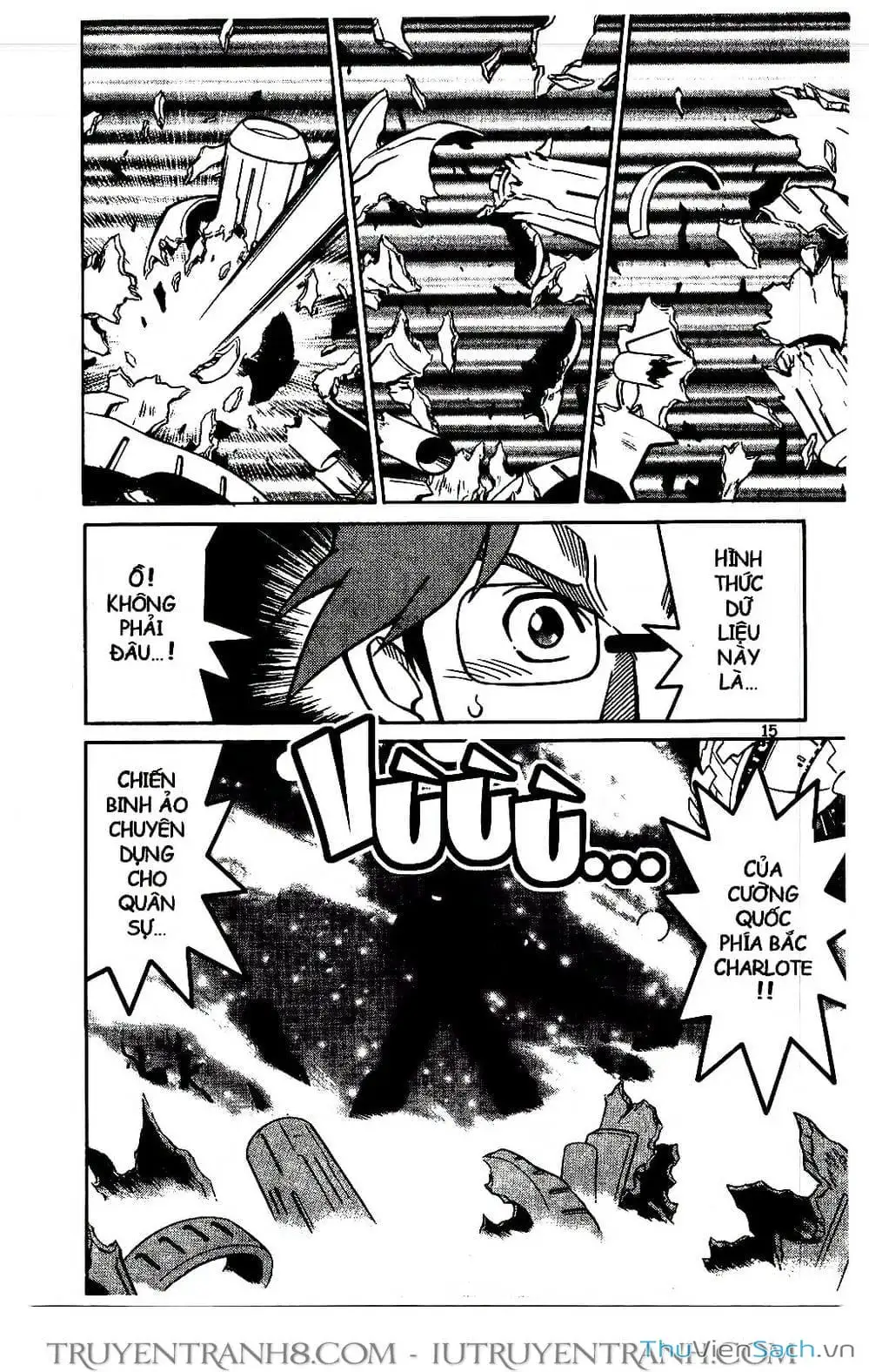 Truyện Tranh Rockman Chiến Binh Thế Giới Ảo trang 4