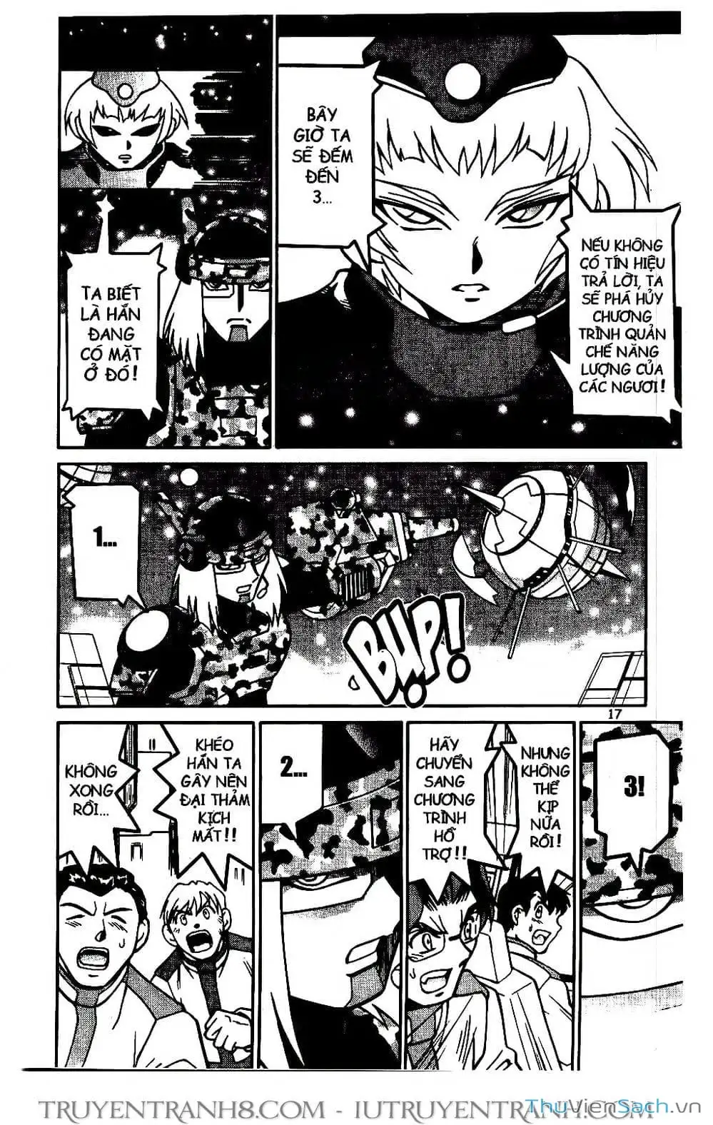 Truyện Tranh Rockman Chiến Binh Thế Giới Ảo trang 4