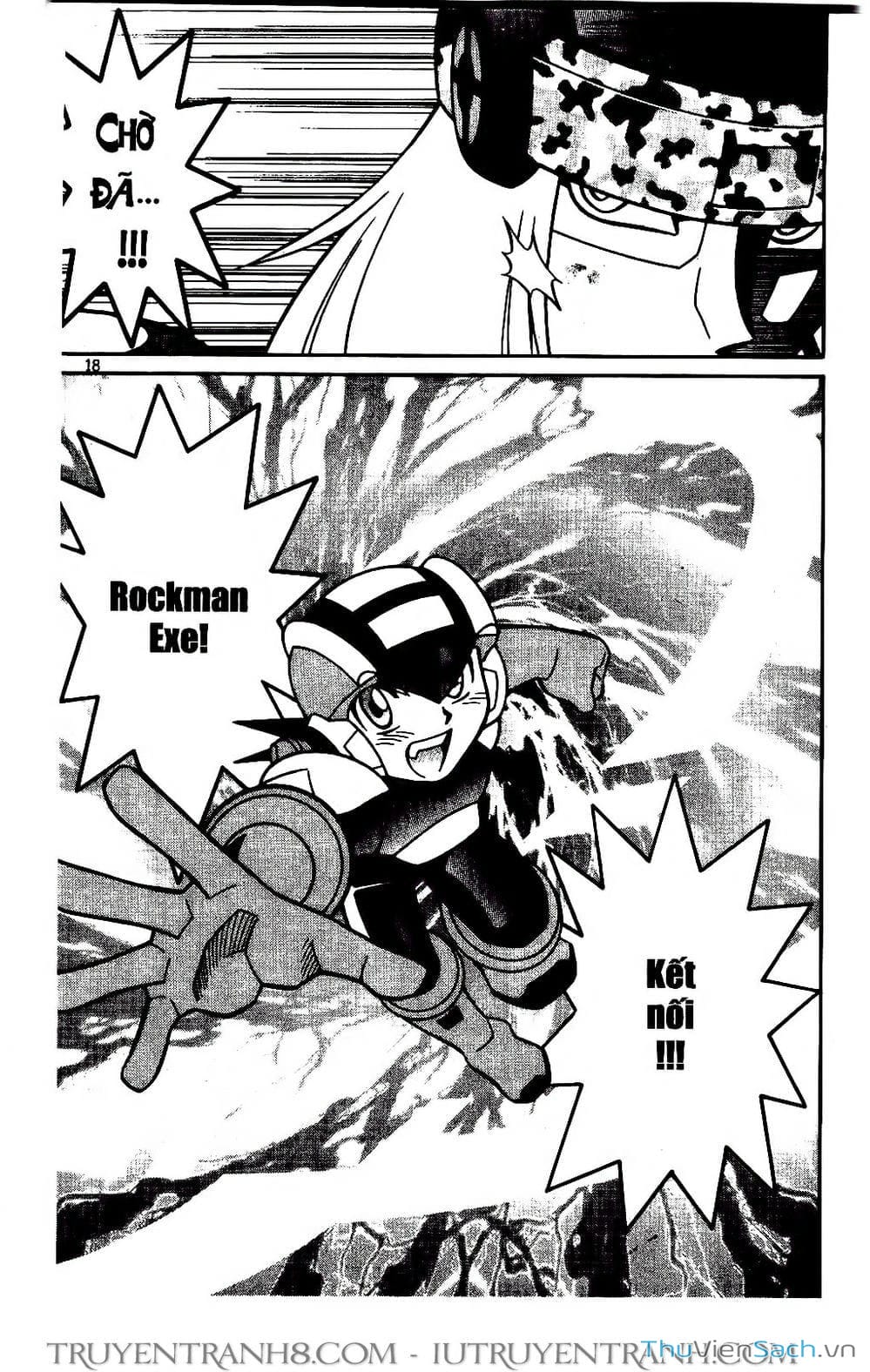 Truyện Tranh Rockman Chiến Binh Thế Giới Ảo trang 4