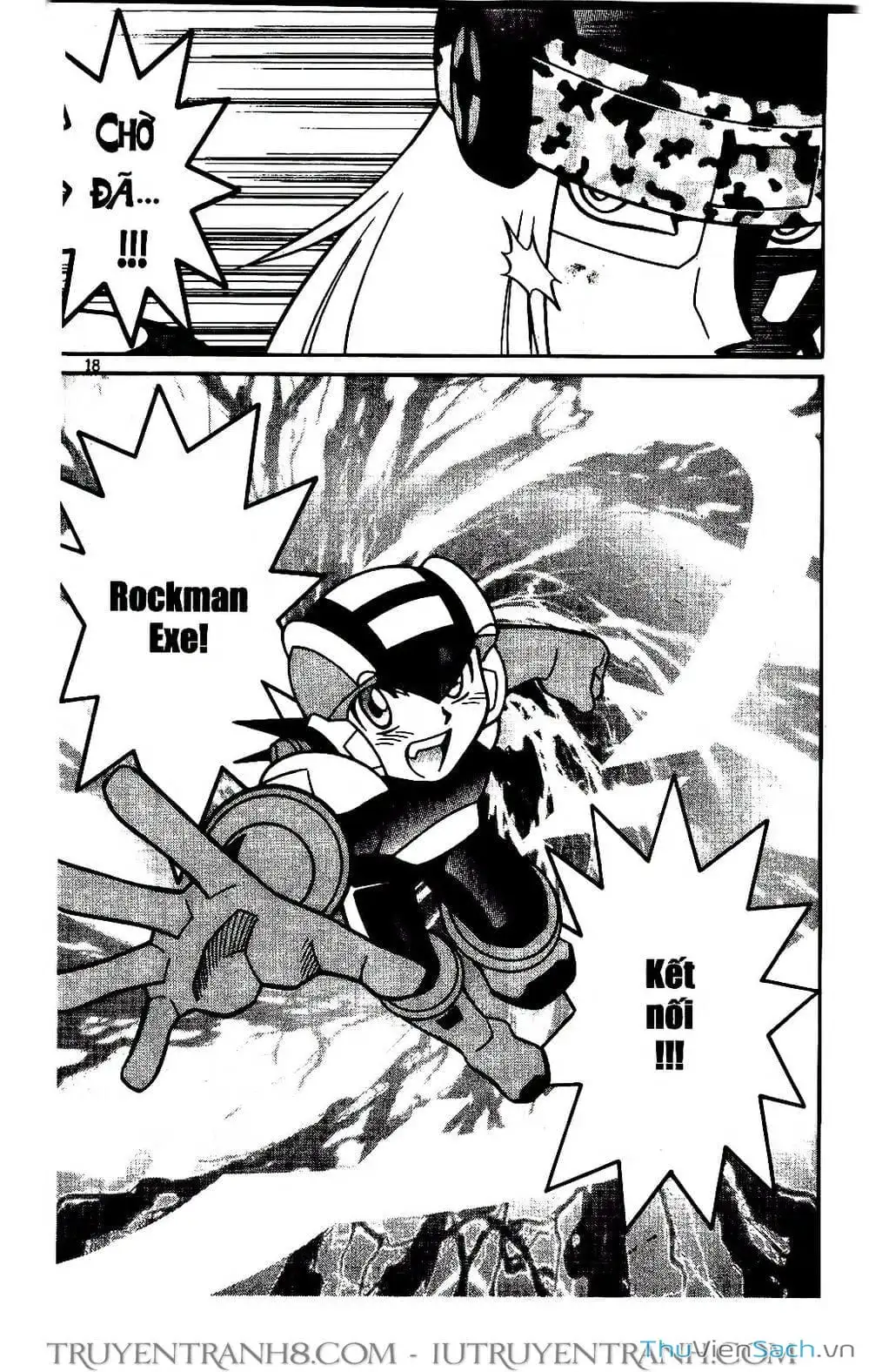 Truyện Tranh Rockman Chiến Binh Thế Giới Ảo trang 4