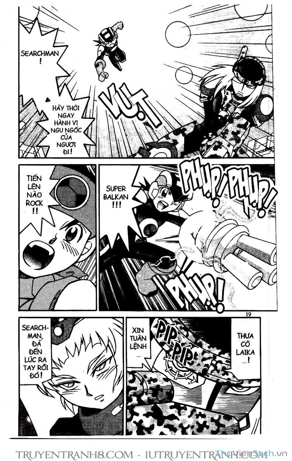 Truyện Tranh Rockman Chiến Binh Thế Giới Ảo trang 4
