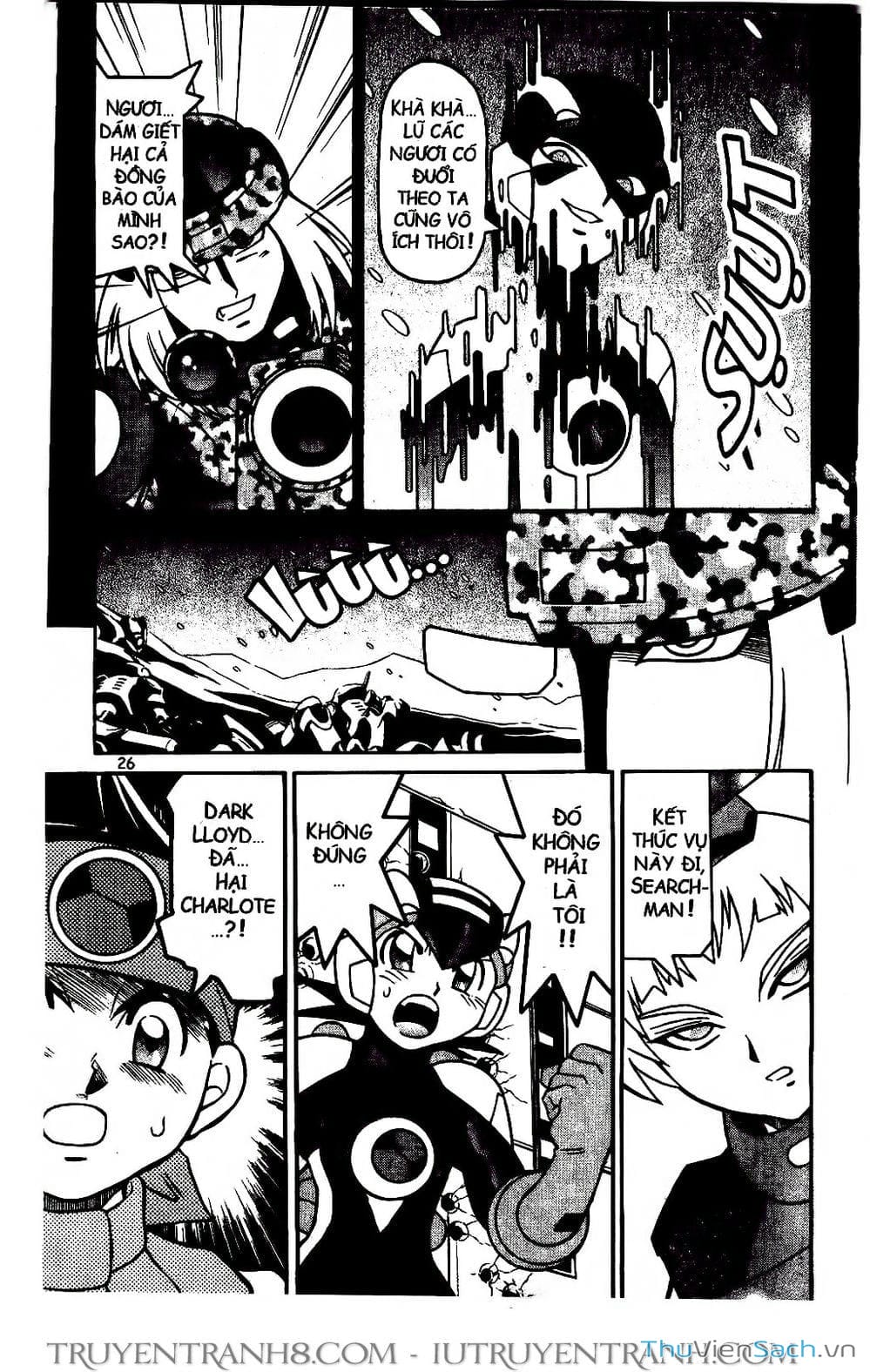 Truyện Tranh Rockman Chiến Binh Thế Giới Ảo trang 4