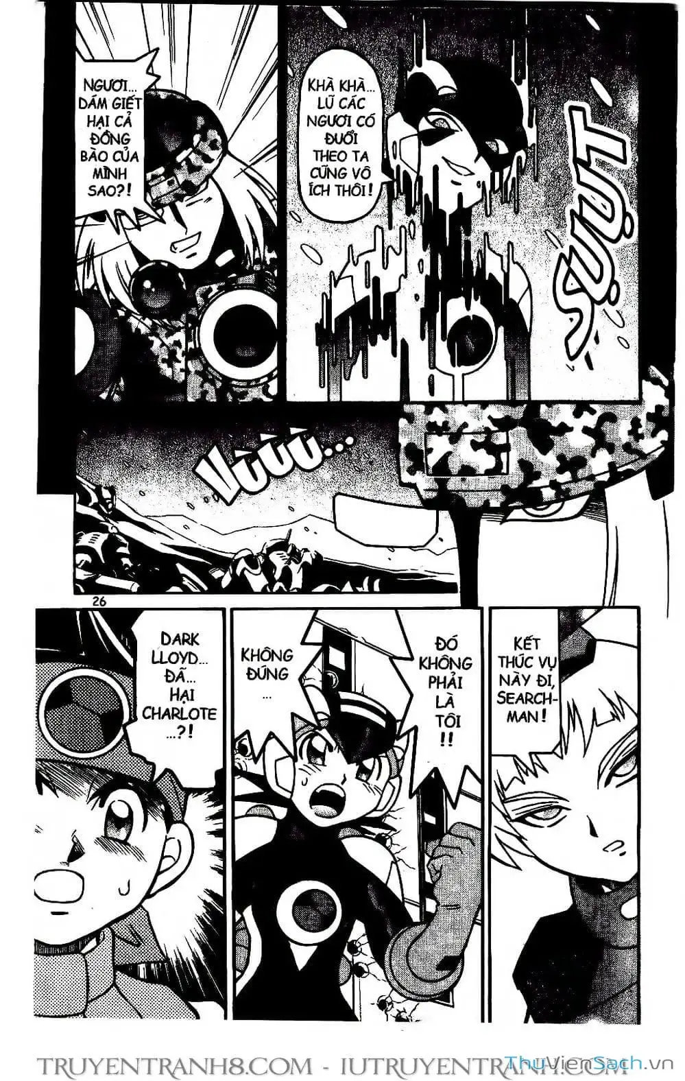 Truyện Tranh Rockman Chiến Binh Thế Giới Ảo trang 4