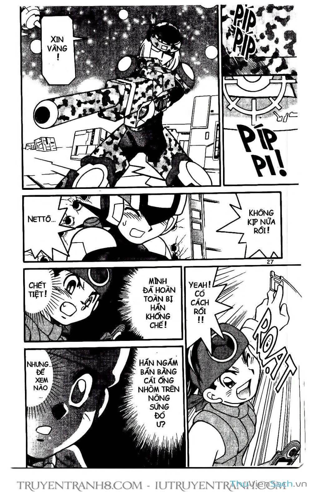 Truyện Tranh Rockman Chiến Binh Thế Giới Ảo trang 4