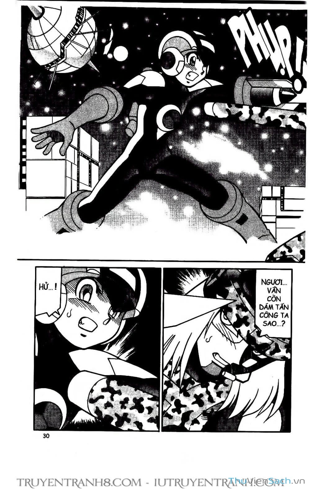 Truyện Tranh Rockman Chiến Binh Thế Giới Ảo trang 4