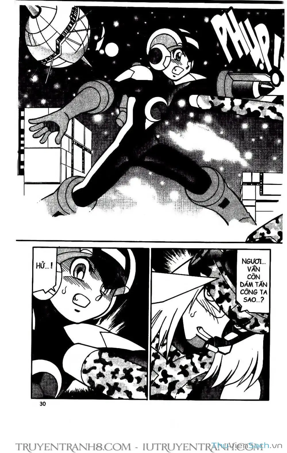 Truyện Tranh Rockman Chiến Binh Thế Giới Ảo trang 4