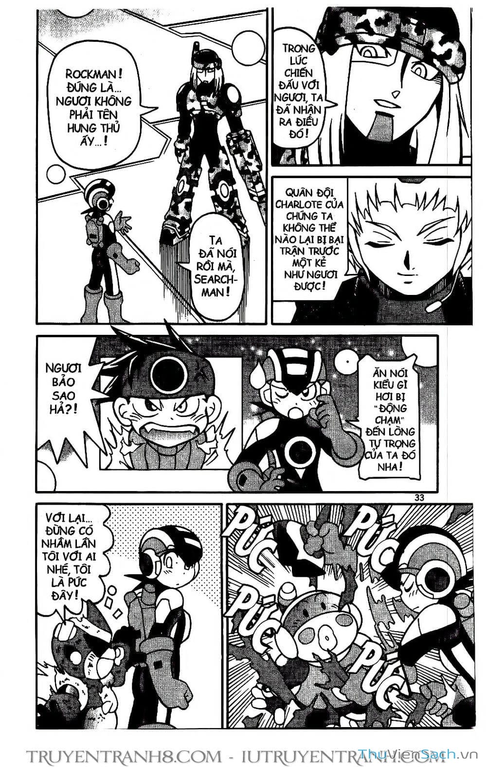 Truyện Tranh Rockman Chiến Binh Thế Giới Ảo trang 4