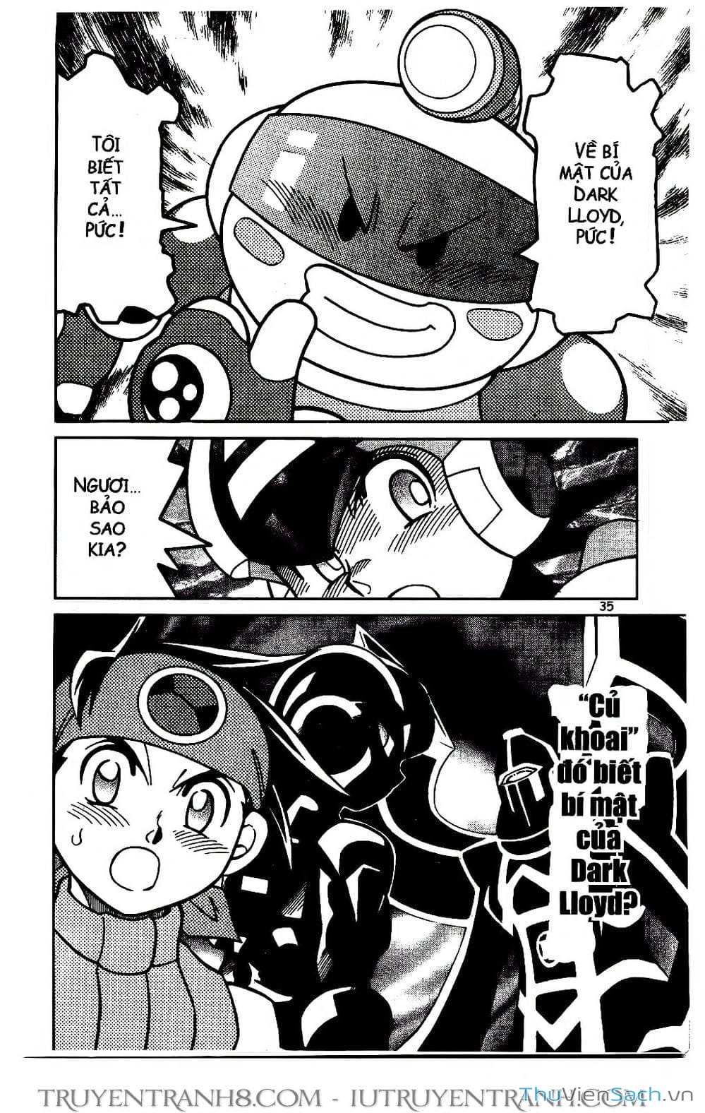 Truyện Tranh Rockman Chiến Binh Thế Giới Ảo trang 4