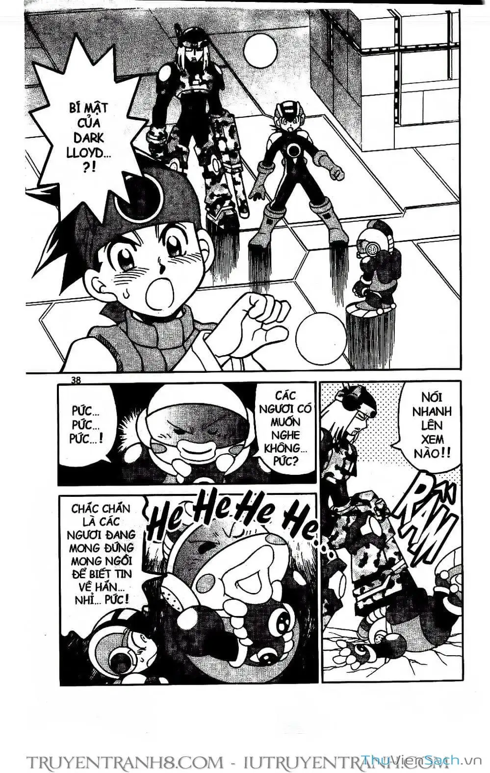 Truyện Tranh Rockman Chiến Binh Thế Giới Ảo trang 4