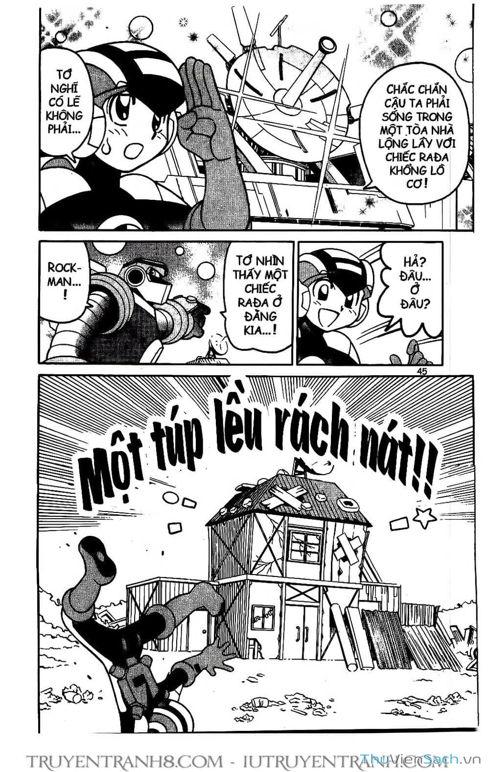 Truyện Tranh Rockman Chiến Binh Thế Giới Ảo trang 4