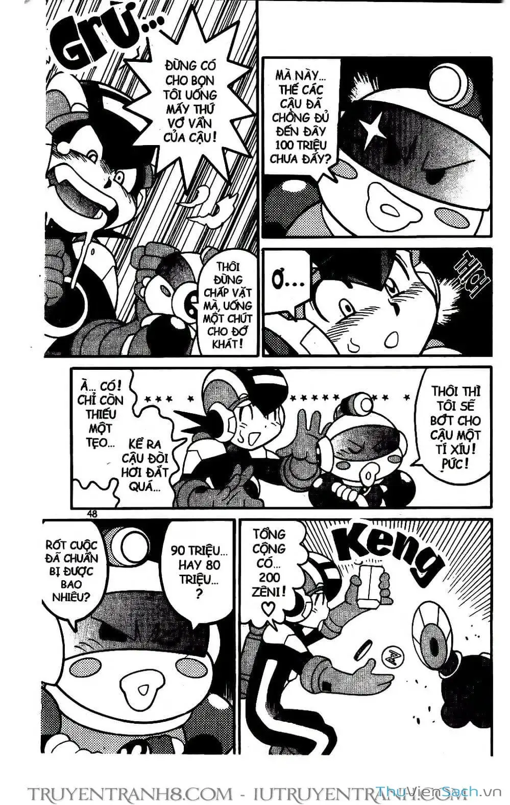 Truyện Tranh Rockman Chiến Binh Thế Giới Ảo trang 4