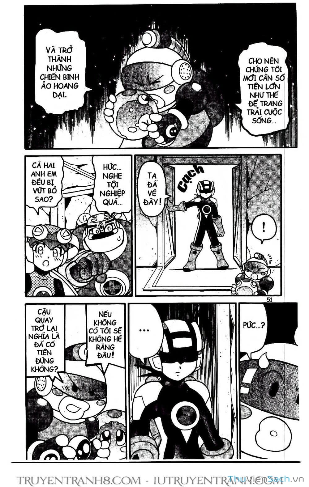 Truyện Tranh Rockman Chiến Binh Thế Giới Ảo trang 4