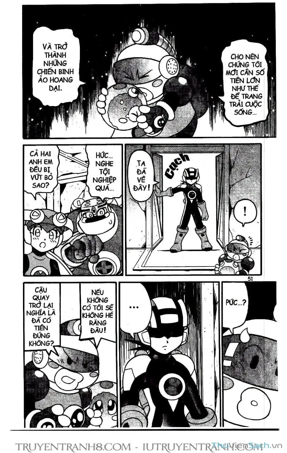 Truyện Tranh Rockman Chiến Binh Thế Giới Ảo trang 4