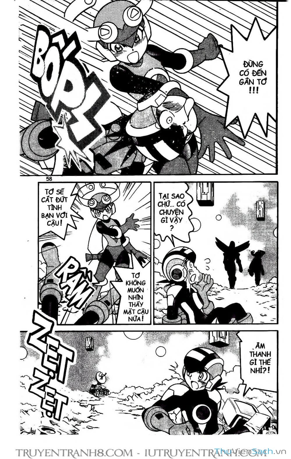 Truyện Tranh Rockman Chiến Binh Thế Giới Ảo trang 4