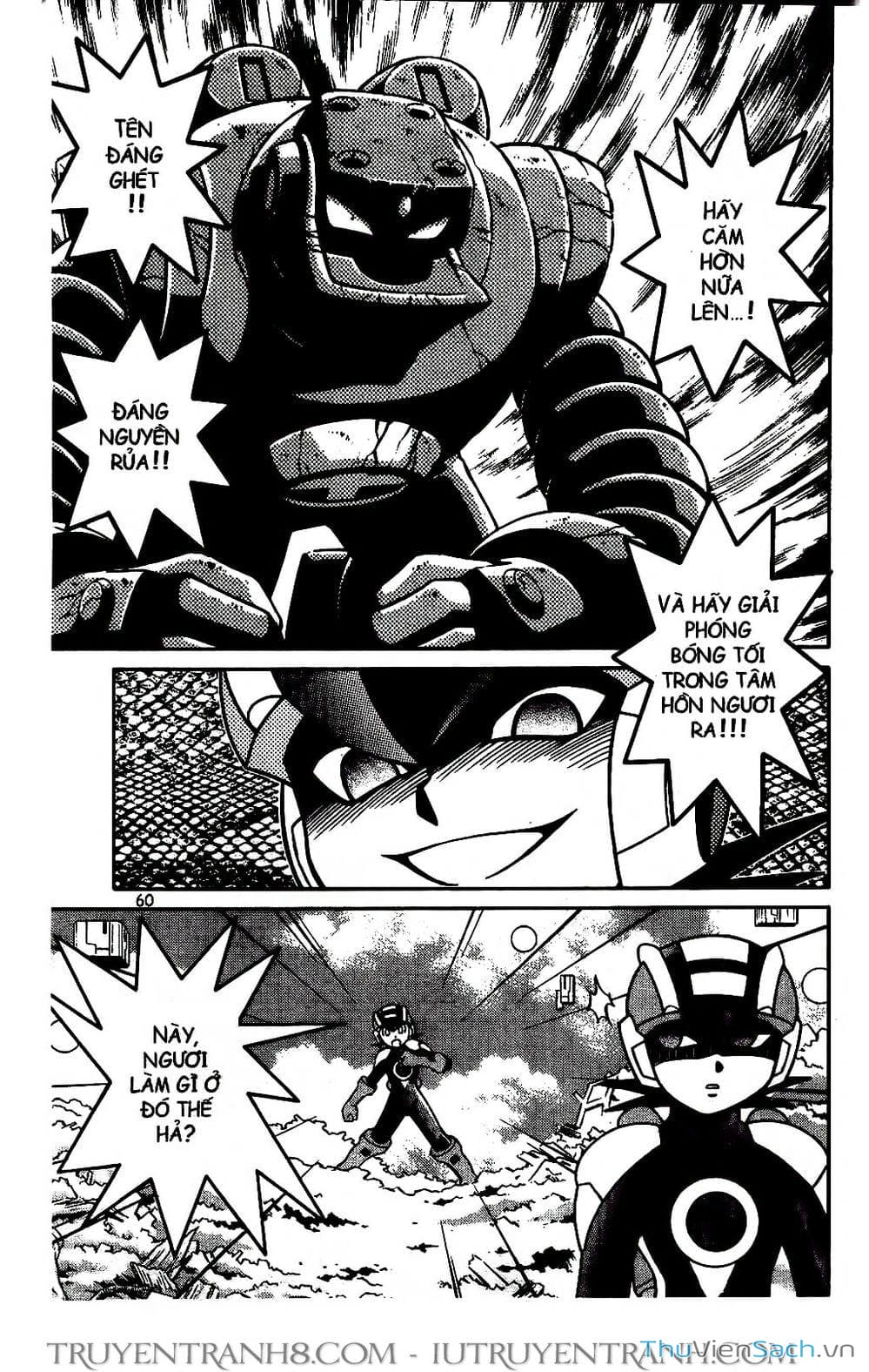 Truyện Tranh Rockman Chiến Binh Thế Giới Ảo trang 4