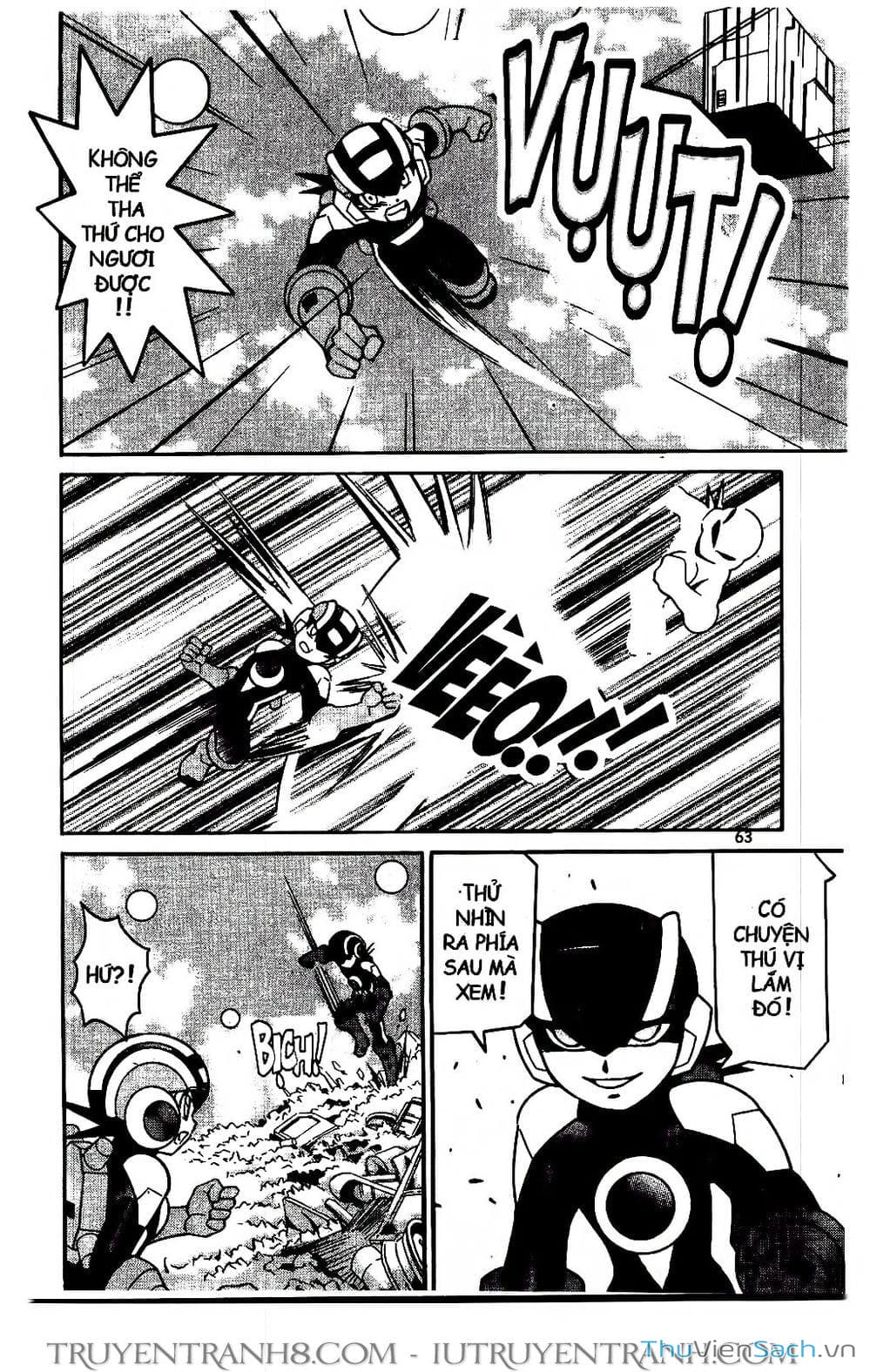 Truyện Tranh Rockman Chiến Binh Thế Giới Ảo trang 4