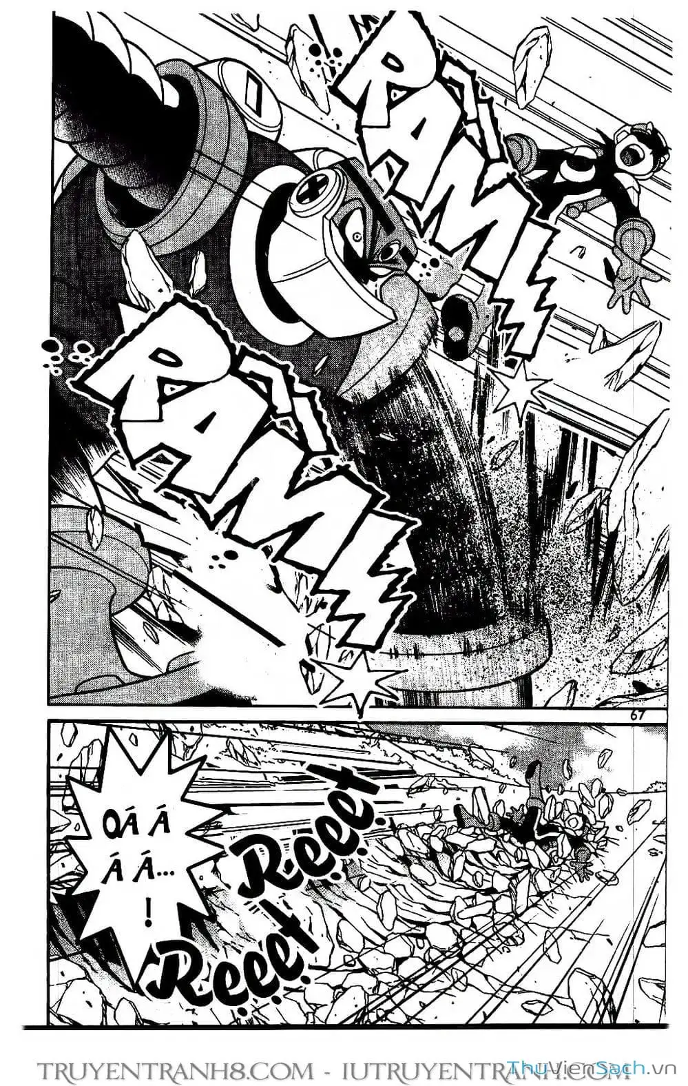 Truyện Tranh Rockman Chiến Binh Thế Giới Ảo trang 4