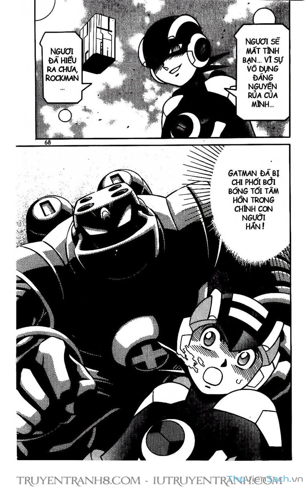 Truyện Tranh Rockman Chiến Binh Thế Giới Ảo trang 4