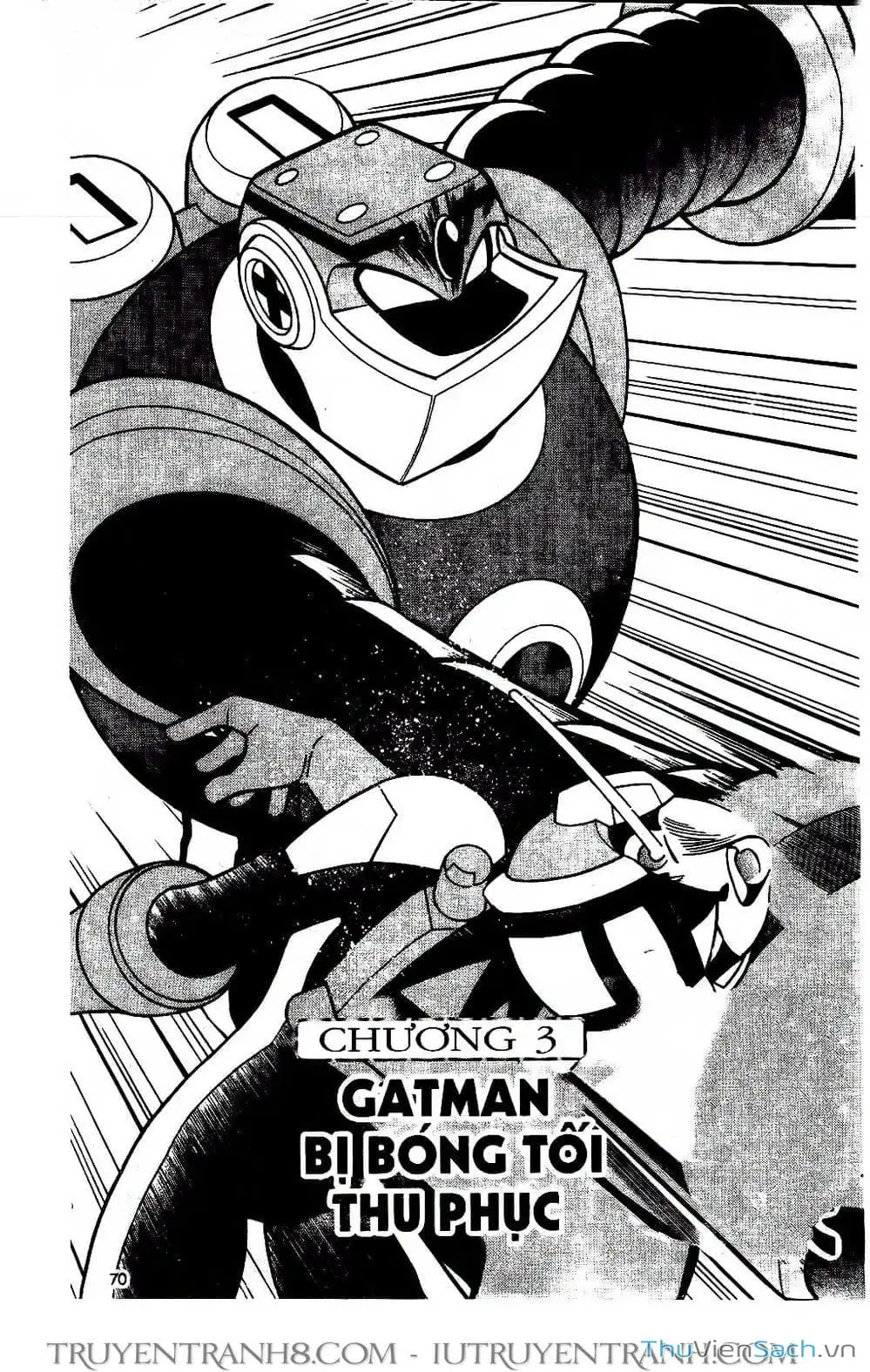 Truyện Tranh Rockman Chiến Binh Thế Giới Ảo trang 4