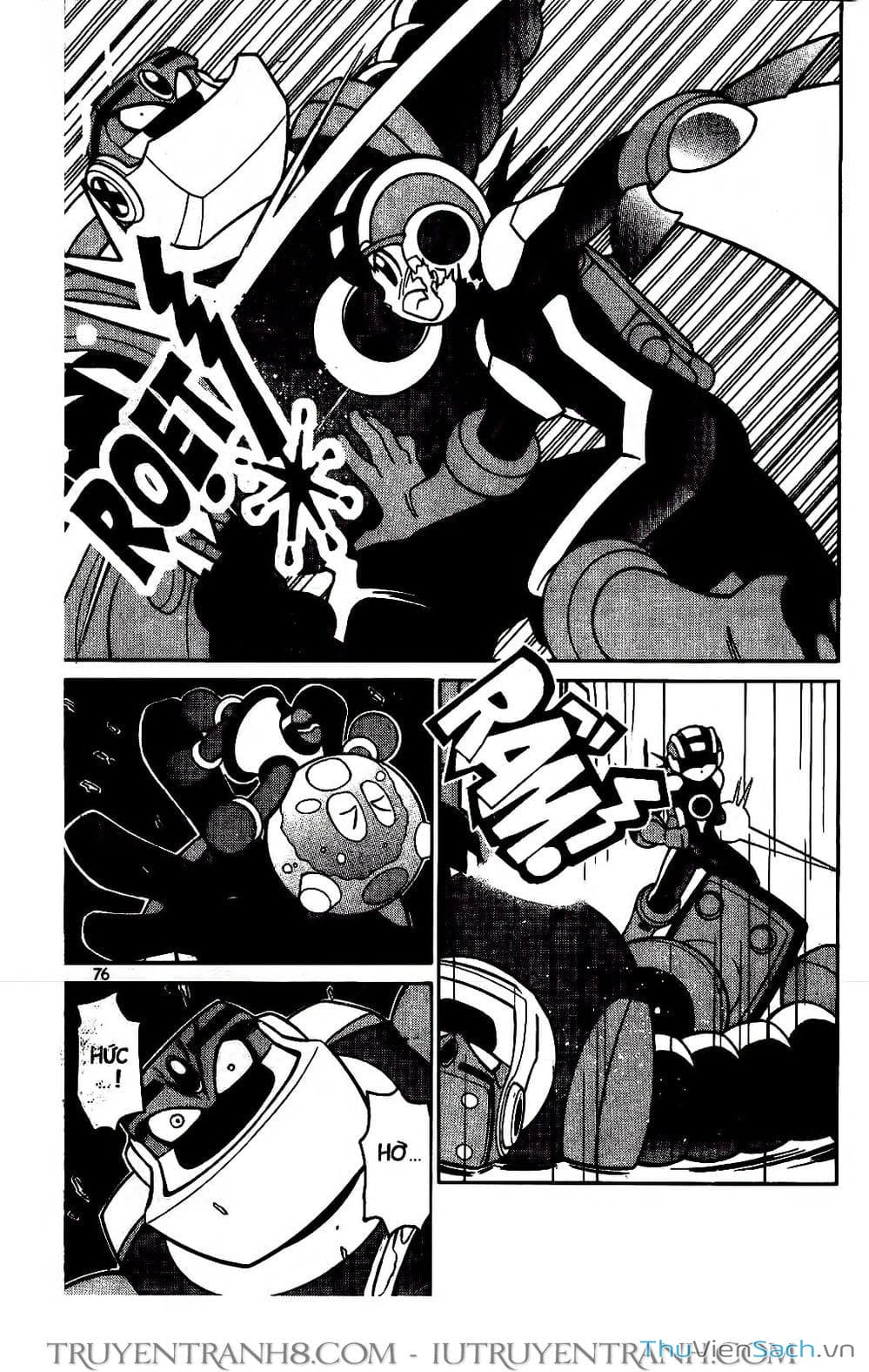 Truyện Tranh Rockman Chiến Binh Thế Giới Ảo trang 4