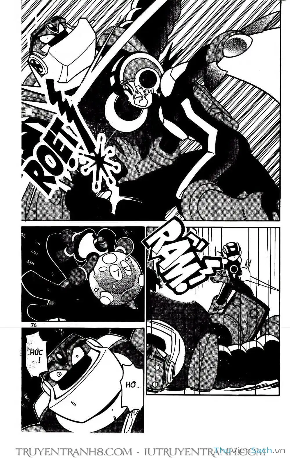 Truyện Tranh Rockman Chiến Binh Thế Giới Ảo trang 4