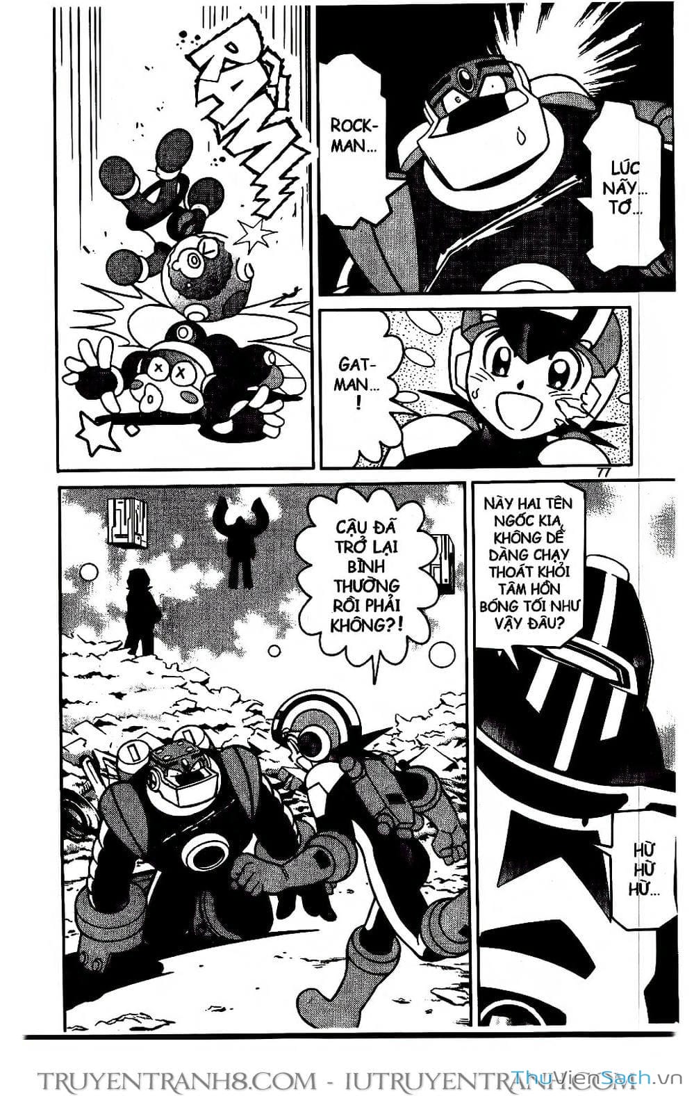 Truyện Tranh Rockman Chiến Binh Thế Giới Ảo trang 4