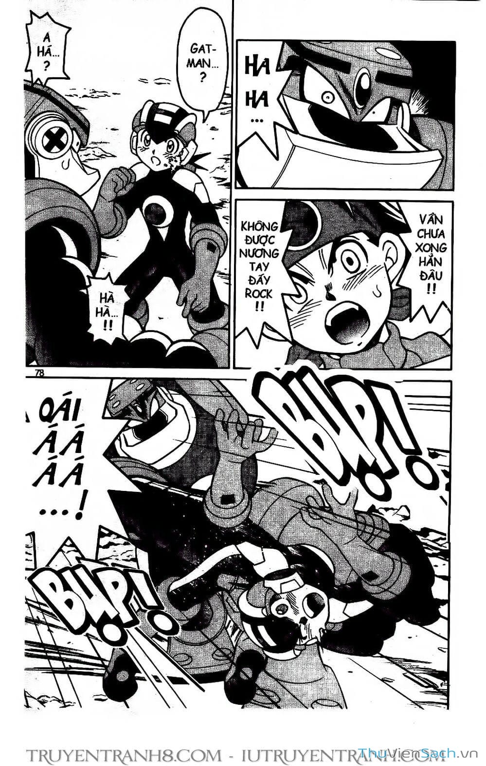 Truyện Tranh Rockman Chiến Binh Thế Giới Ảo trang 4