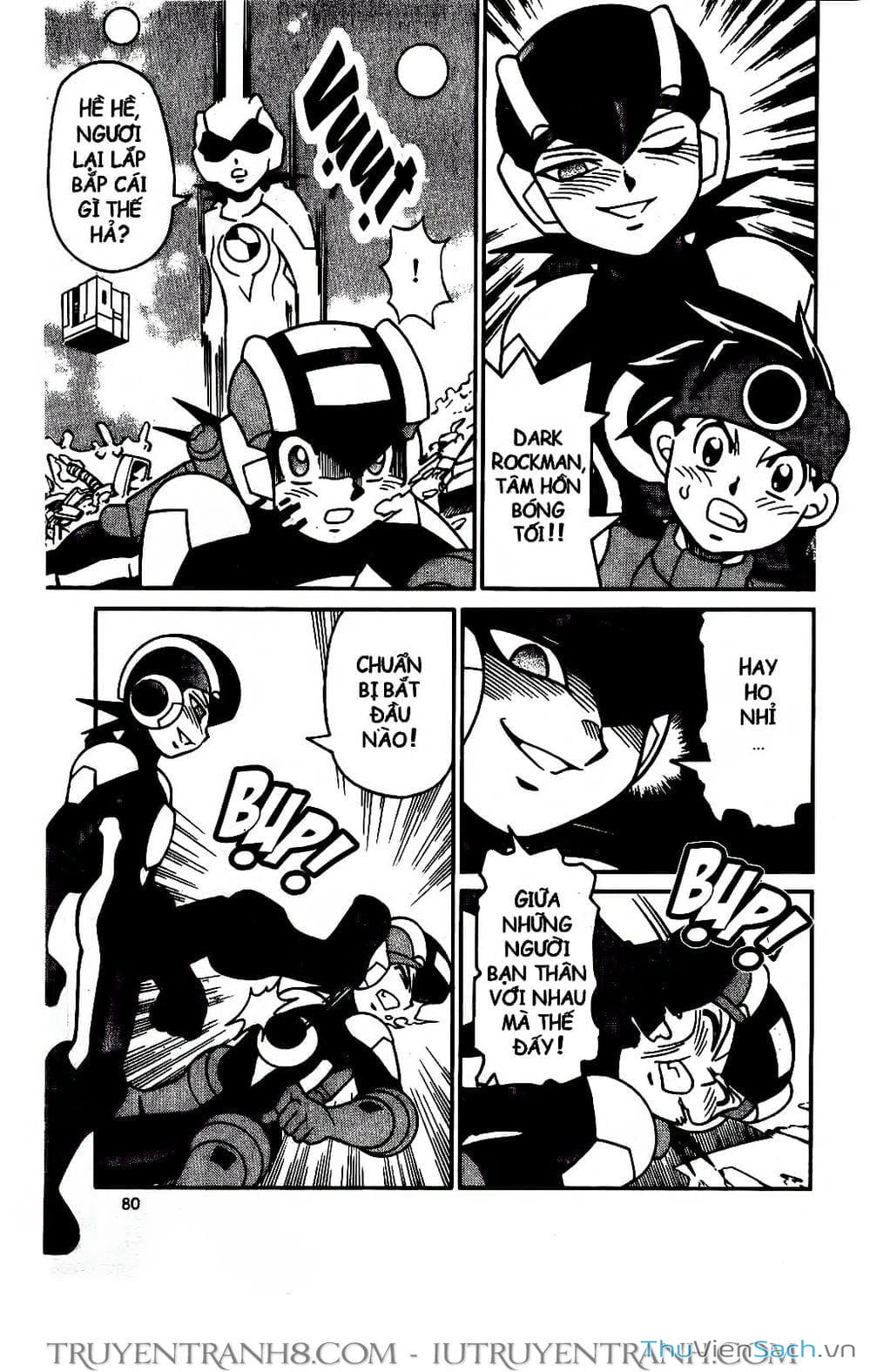 Truyện Tranh Rockman Chiến Binh Thế Giới Ảo trang 4