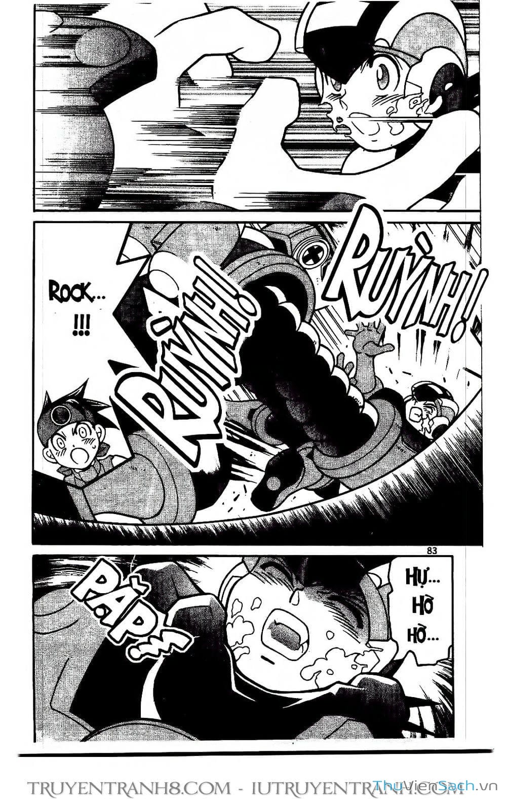 Truyện Tranh Rockman Chiến Binh Thế Giới Ảo trang 4