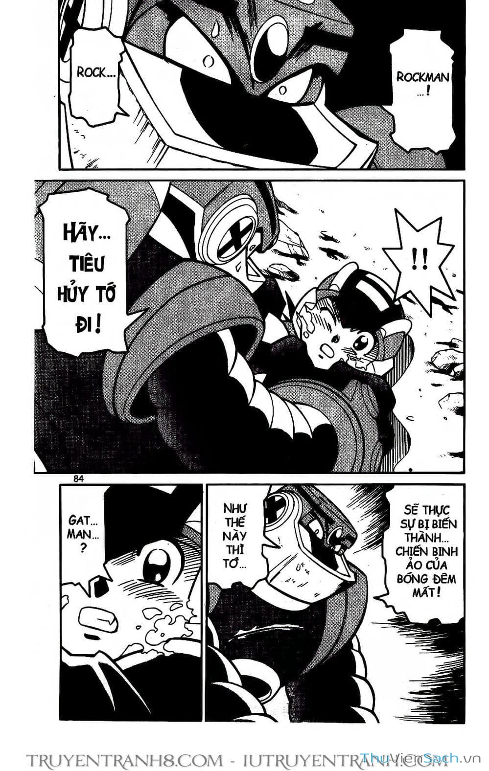 Truyện Tranh Rockman Chiến Binh Thế Giới Ảo trang 4