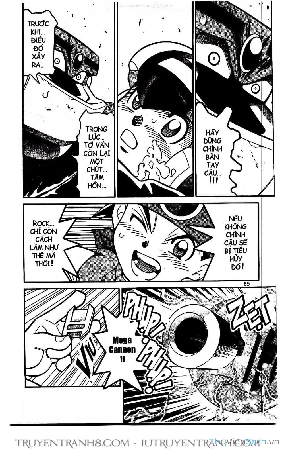 Truyện Tranh Rockman Chiến Binh Thế Giới Ảo trang 4