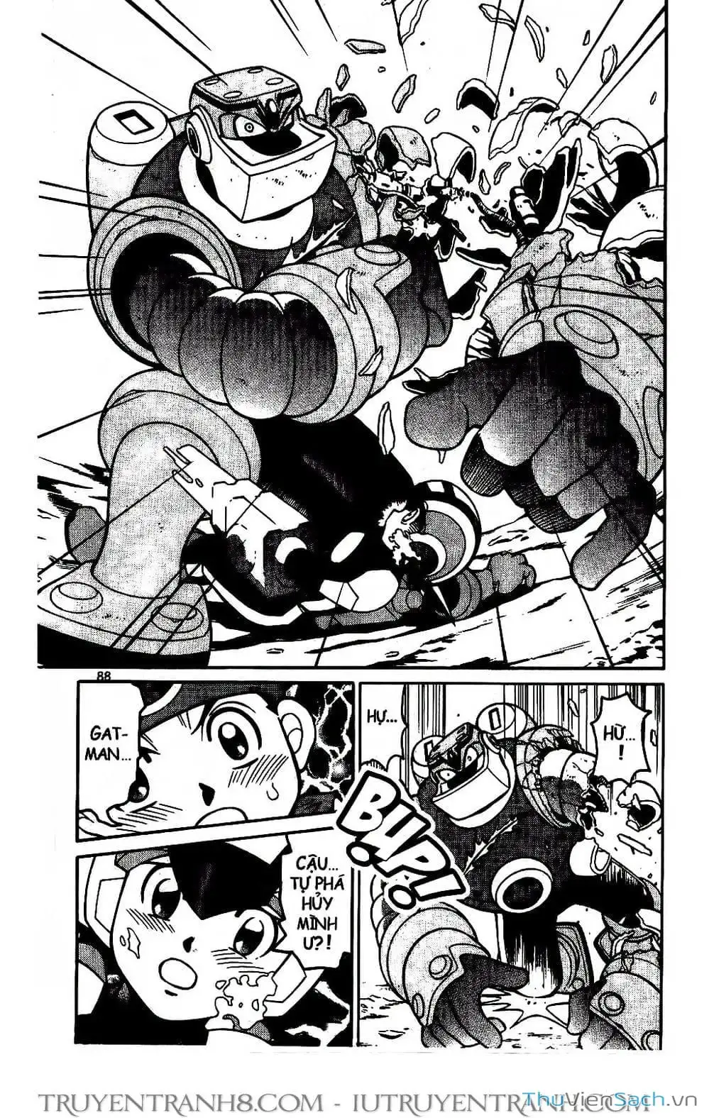 Truyện Tranh Rockman Chiến Binh Thế Giới Ảo trang 4